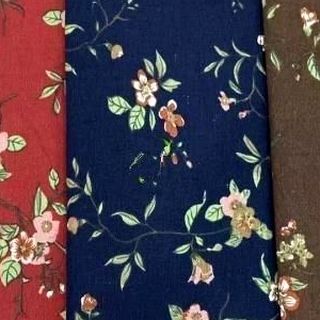 Cotton Linen Print No. 4